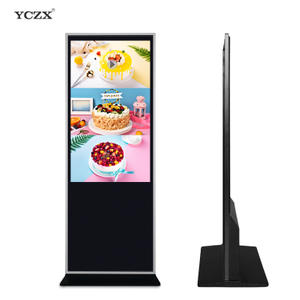 Wholesale Hanging LCD Display Advertising Machine For Display Cabinet