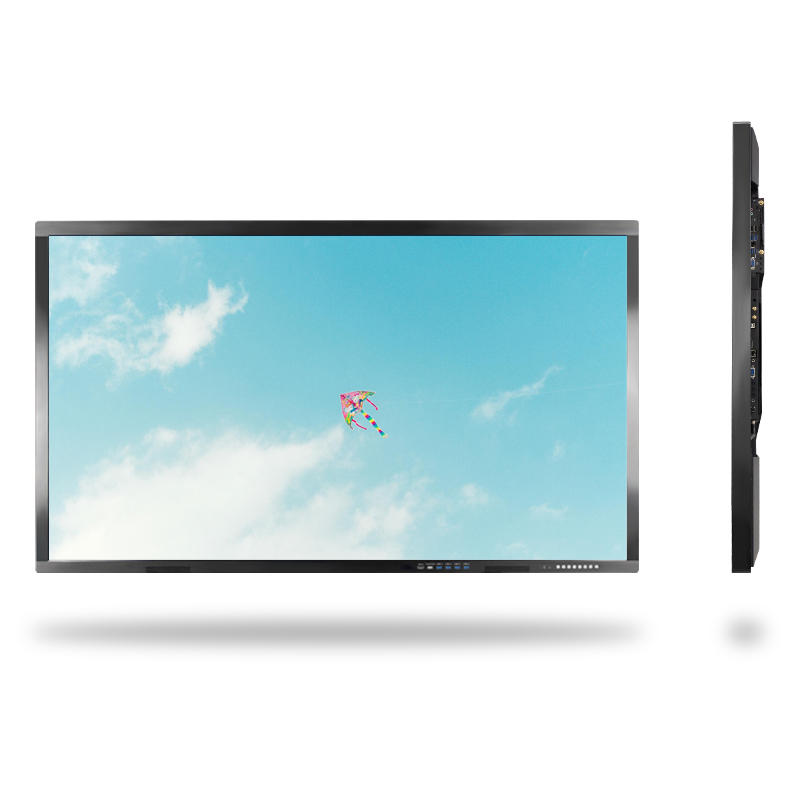LCD Display Digital Whiteboard 75 Waterproof Smart Whiteboard with LED Screen Education 