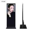 Wall Mounted Advertising Display Vertical Touch Screen for Business