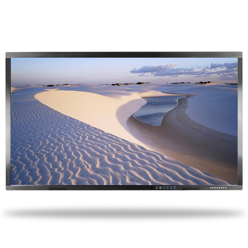 65 Inch Anti Glare Touch Panel Touch Screen Monitors Interactive Flat Panel