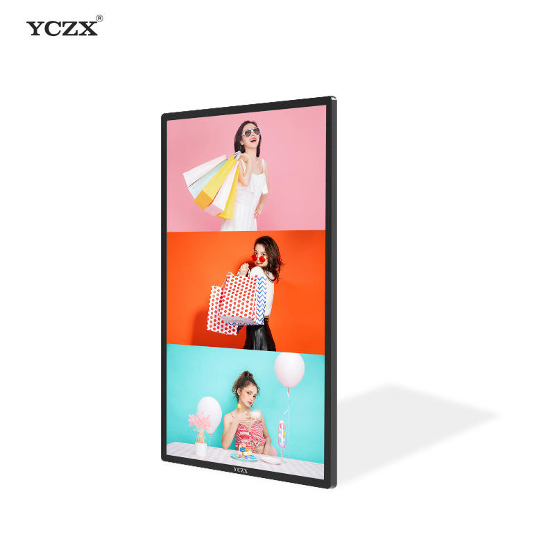 58 inch commercial portable wifi touch screen advertising machine 