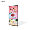 4K smart 65 inch indoor infrared touch advertising touch screen