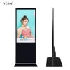 60 inch shopping mall portable touch screen advertising machine 