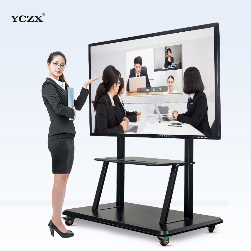 32 Inch Infrared Touch 4k Conference Whiteboard Display