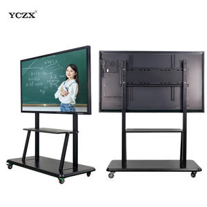 IR Touch Dual OS Interactive Whiteboard LCD Display for Education