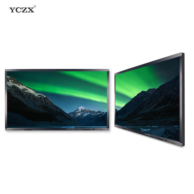 55 Inch 4K IR Touch Smart Board Interactive Whiteboard for School & Office