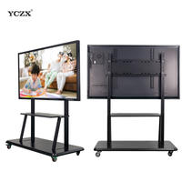 4K Android OPS Computer LCD Display Teaching Interactive Whiteboard 