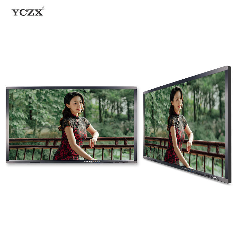 Portable Touch Screen 100 Inch Conference Whiteboard Monitor