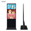 60 inch shopping mall portable touch screen advertising machine 