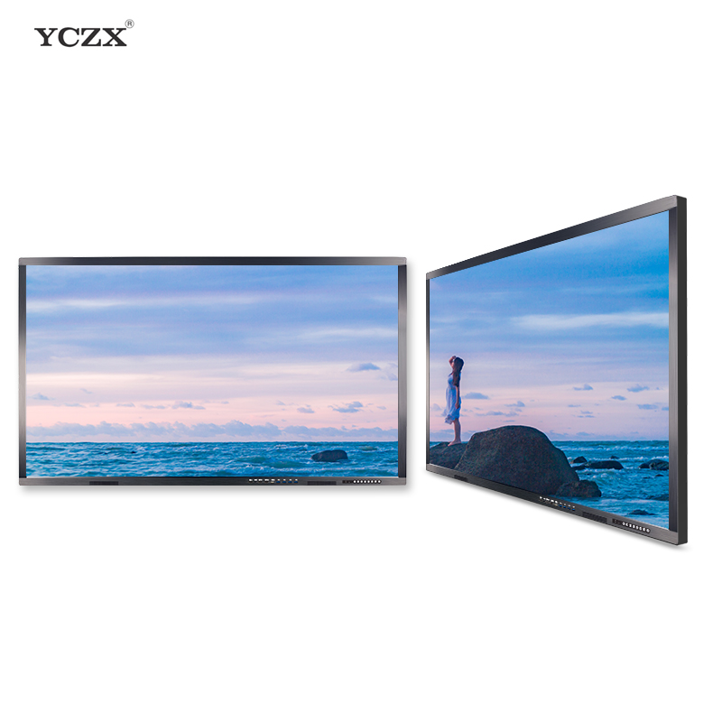 IR Advertising LCD Display Interactive Touch Screen Interactive Flat Panel