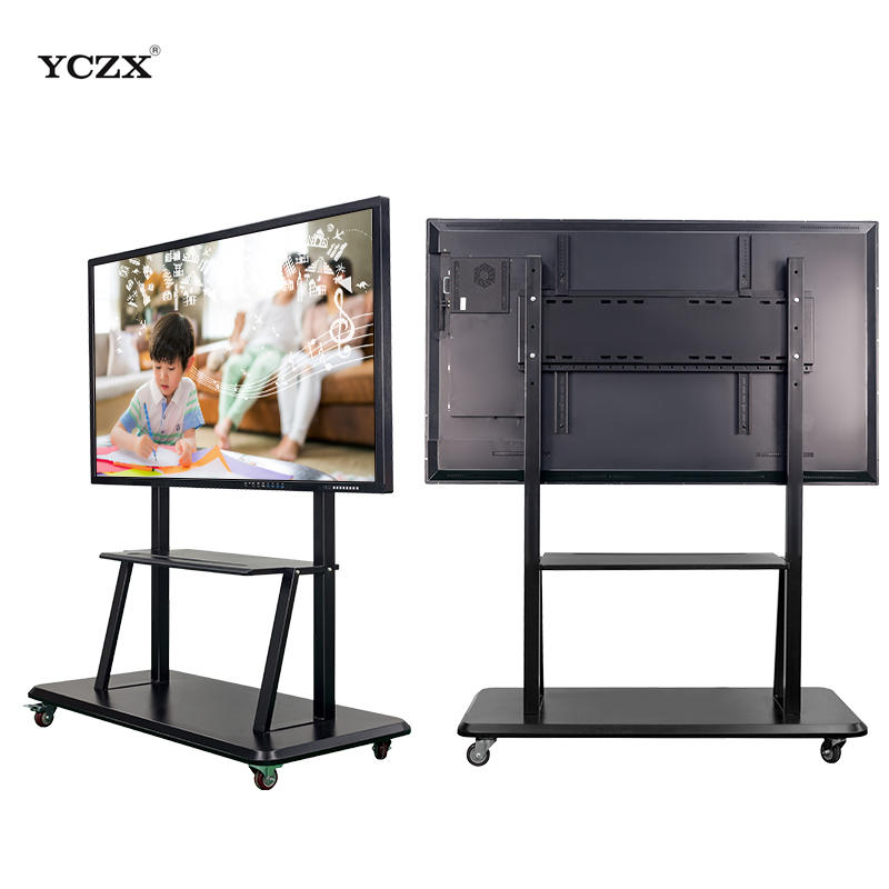 4K Android OPS Computer LCD Display Teaching Interactive Whiteboard 