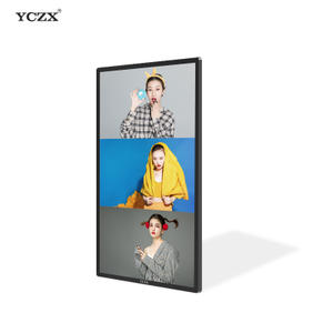 Wholesale 55 Inch Indoor Wall Mount Wifi Android LCD Ad Player 