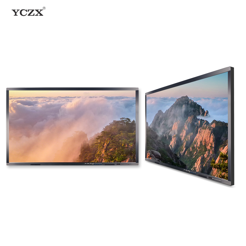Portable Touch Screen 100 Inch Conference Whiteboard Monitor